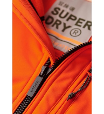 Superdry Trekker Softshell Jacket orange