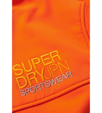 Superdry Trekker Softshell Jacket orange