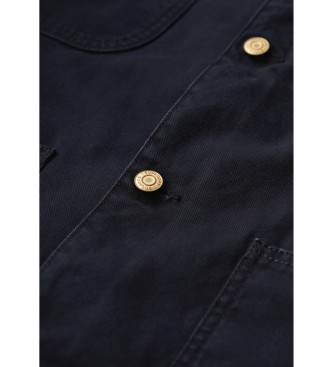 Superdry Four-pocket jacket Chore Surplus navy