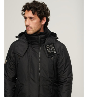 Superdry Mountain SD windbreaker jacket black