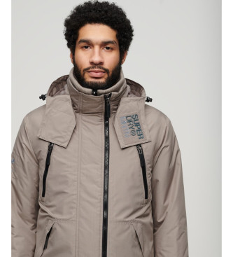 Superdry Mountain SD Windbreaker Jacka taupe