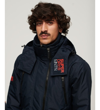 Superdry Veste coupe-vent Mountain SD navy