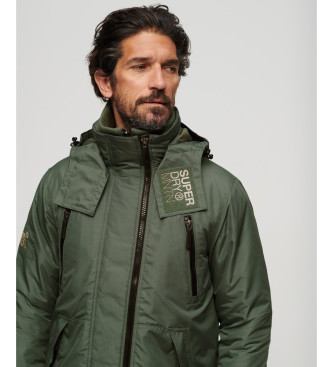 Superdry Mountain SD windbreaker jacket green