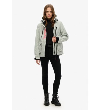 Superdry Veste coupe-vent  capuche Ultimate Tech Gris