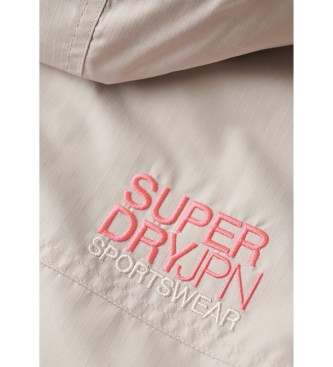 Superdry Coupe-vent brod SD beige