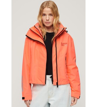 Superdry Windjack geborduurd SD oranje