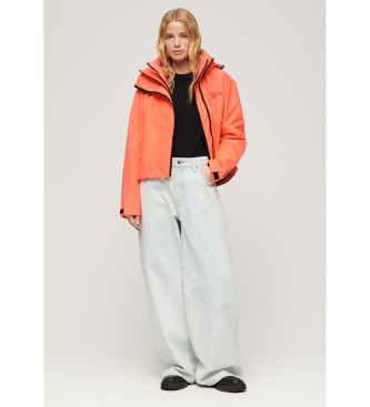 Superdry Windjack geborduurd SD oranje