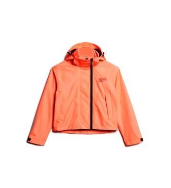 Superdry Windjack geborduurd SD oranje