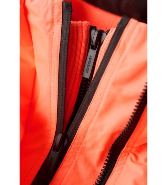 Superdry Windjack geborduurd SD oranje