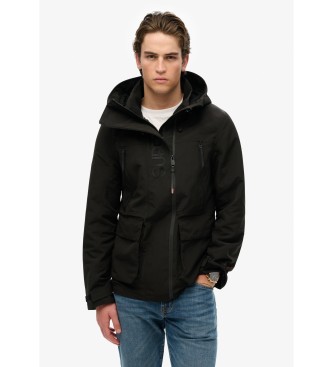 Superdry Kurtka Ultimate Windbreaker w kolorze czarnym