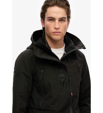 Superdry Kurtka Ultimate Windbreaker w kolorze czarnym