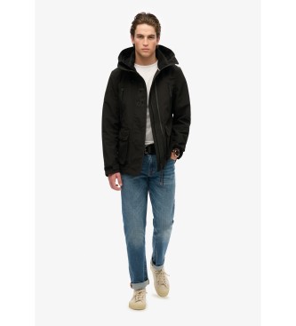 Superdry Kurtka Ultimate Windbreaker w kolorze czarnym