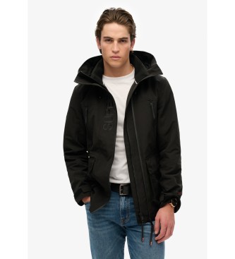 Superdry Kurtka Ultimate Windbreaker w kolorze czarnym