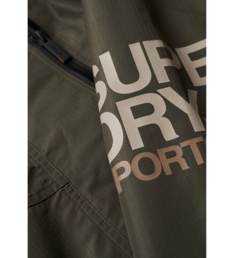 Superdry Yachter SD windbreaker-jakke med htte grn