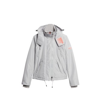 Superdry Giacca a vento Mountain SD-Windcheater grigia