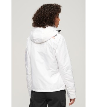 Superdry Mountain SD-Windcheater windbreaker jacket white