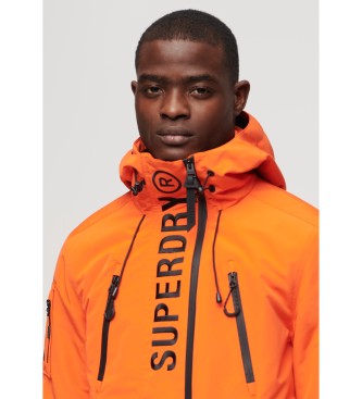 Superdry Windbreaker jacket Ultimate orange