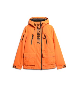 Superdry Windbreaker jacket Ultimate orange
