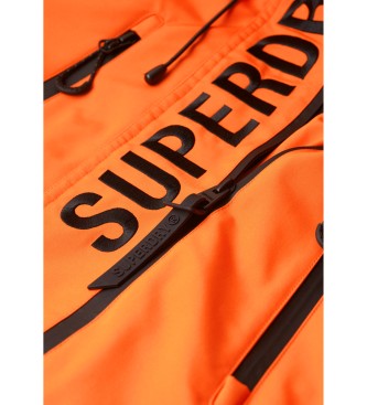 Superdry Windbreaker Jacke Ultimate orange