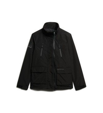 Superdry Ultimate Windbreaker Jacket black