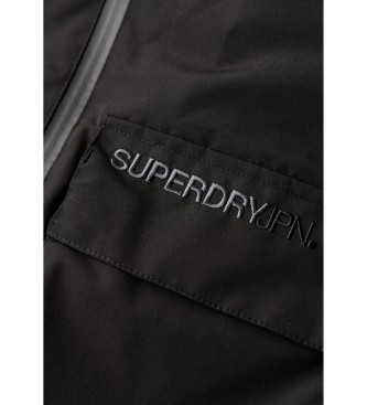 Superdry Ultimate Windbreaker-jakke sort