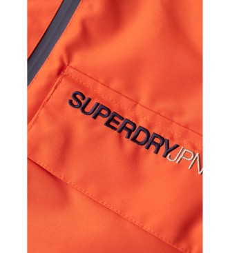 Superdry Windbreaker-jakke Ultimate orange