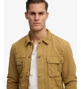 Superdry Rjava bomba?na jakna Burford