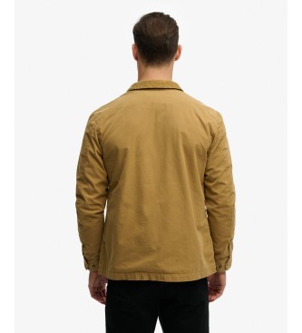 Superdry Rjava bomba?na jakna Burford