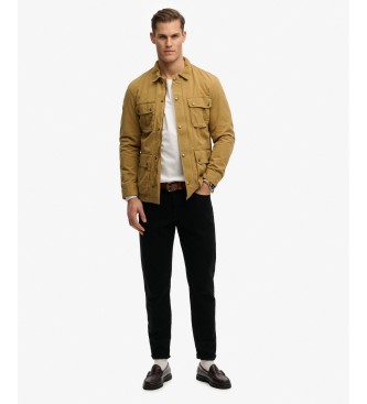 Superdry Rjava bomba?na jakna Burford
