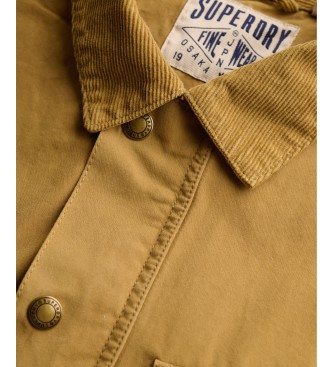 Superdry Rjava bomba?na jakna Burford