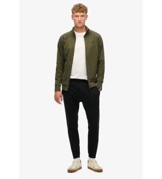 Superdry Tech groen loszittend trainingsjack
