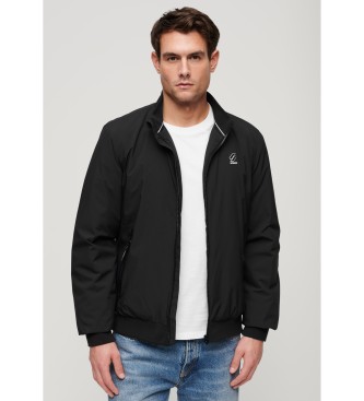 Superdry Harrington Training Jacket black