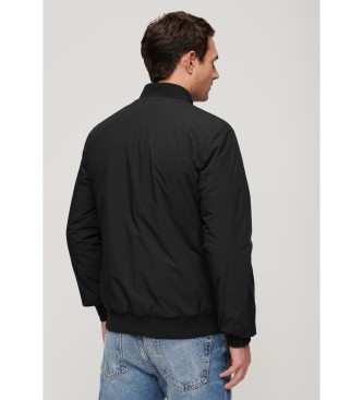 Superdry Veste d'entranement Harrington noir