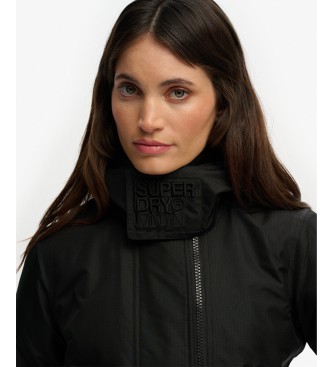 Superdry Schwarze Kapuzenjacke ?Arctic?
