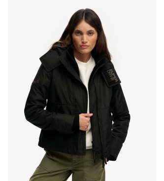 Superdry Schwarze Kapuzenjacke ?Arctic?