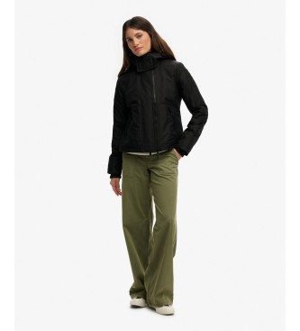 Superdry Schwarze Kapuzenjacke ?Arctic?