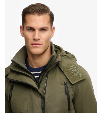 Superdry Jacka Hooded MF Arctic grön