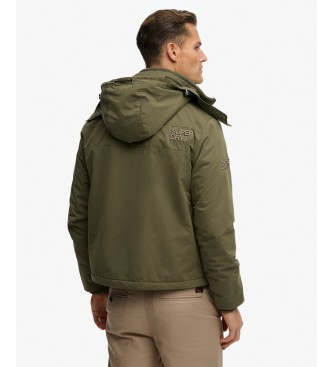 Superdry Jacka Hooded MF Arctic grön