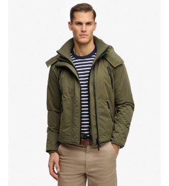 Superdry Jacka Hooded MF Arctic grön
