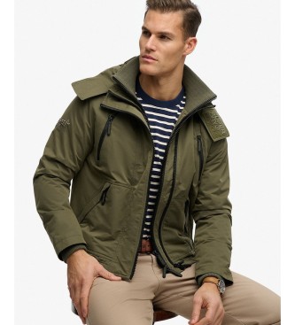 Superdry Jacka Hooded MF Arctic grön