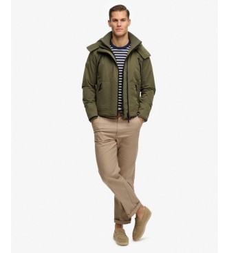 Superdry Jacka Hooded MF Arctic grön