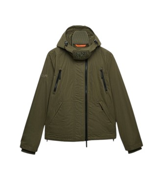 Superdry Jacka Hooded MF Arctic grön