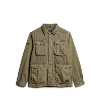 Superdry Ltt militrjacka M65 grn