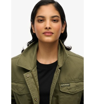 Superdry Chaqueta militar M65 verde