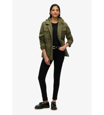 Superdry Chaqueta militar M65 verde