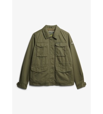 Superdry Chaqueta militar M65 verde