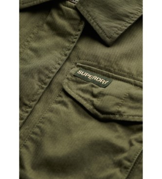Superdry Chaqueta militar M65 verde