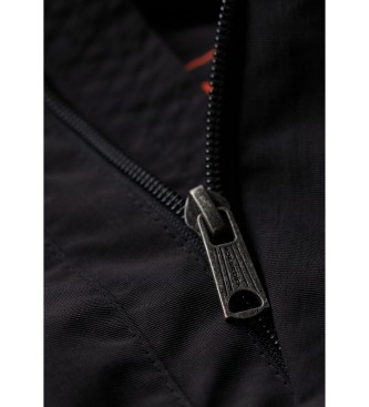 Superdry Unzipped jacket Surplus black