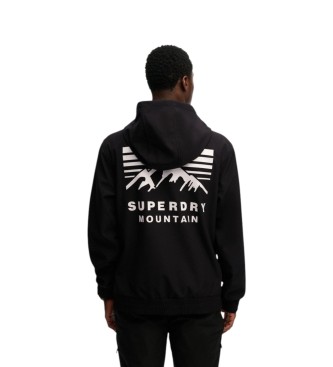 Superdry Ski Freestyle Softshell Jacke schwarz