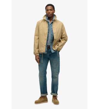 Superdry Chaqueta Surplus Otto Coach marrn
